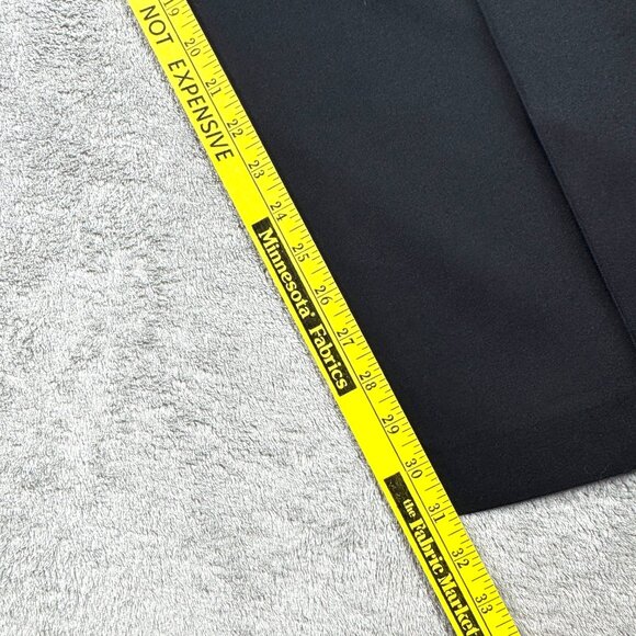 Savane Men’s Dress Pants 50x32 Black Classic Fit Big & Tall Flat Front - Picture 6 of 9